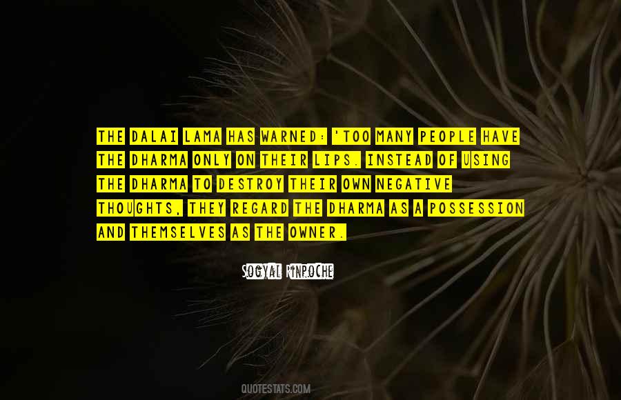 Sogyal Rinpoche Quotes #973785