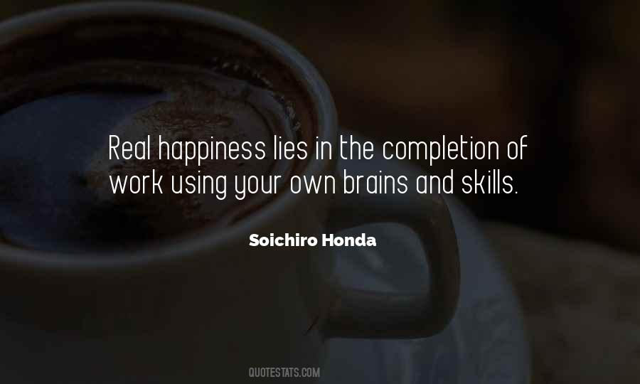 Soichiro Honda Quotes #1690664
