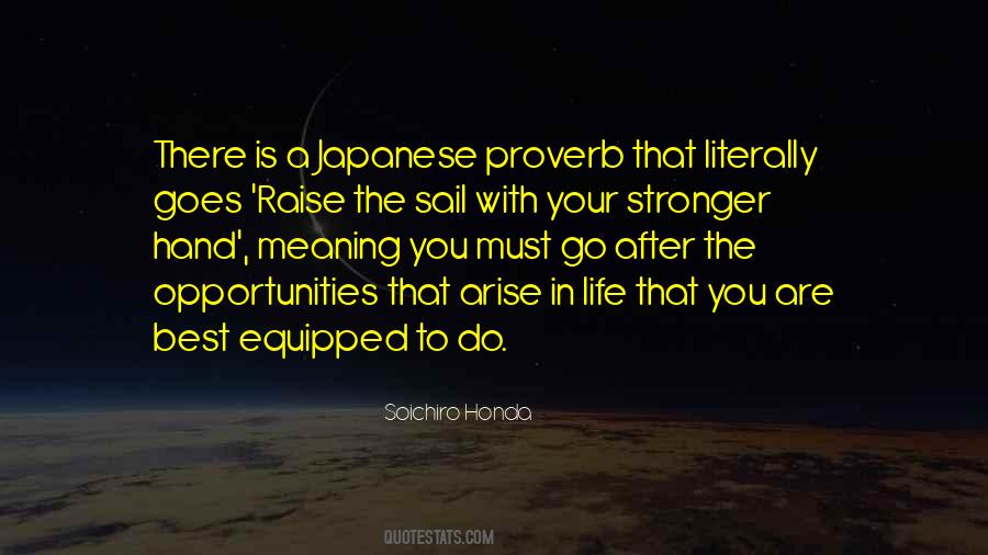 Soichiro Honda Quotes #745121