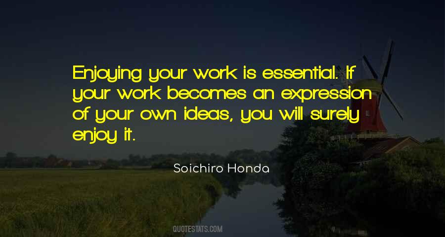Soichiro Honda Quotes #907239