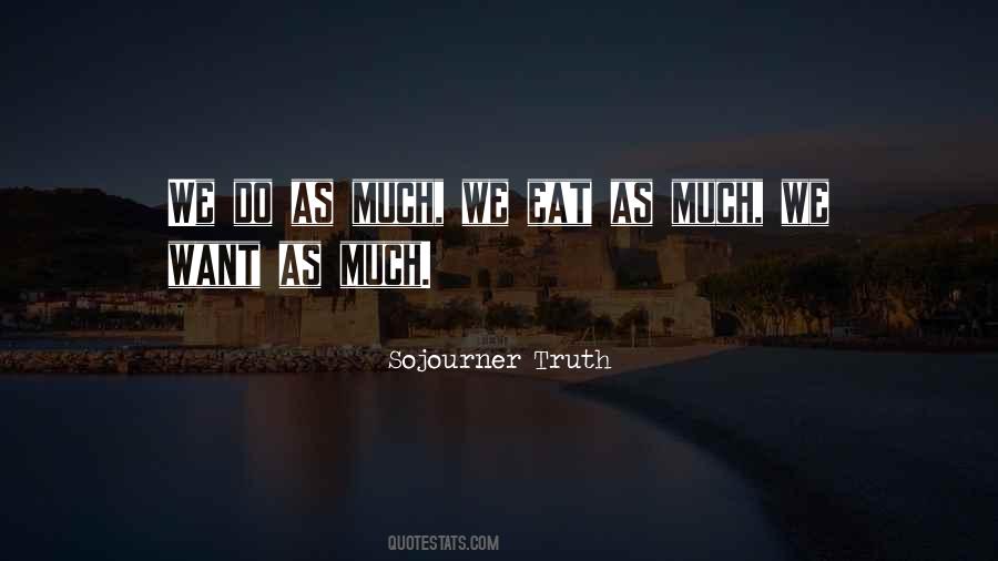 Sojourner Truth Quotes #1415717