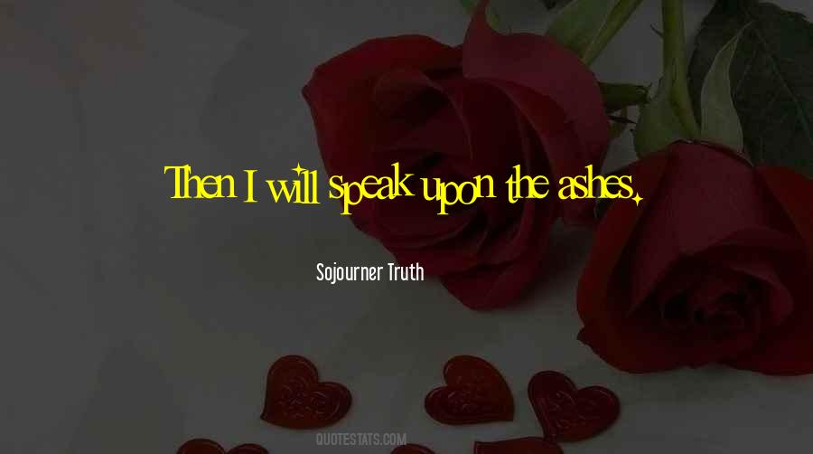 Sojourner Truth Quotes #1686444