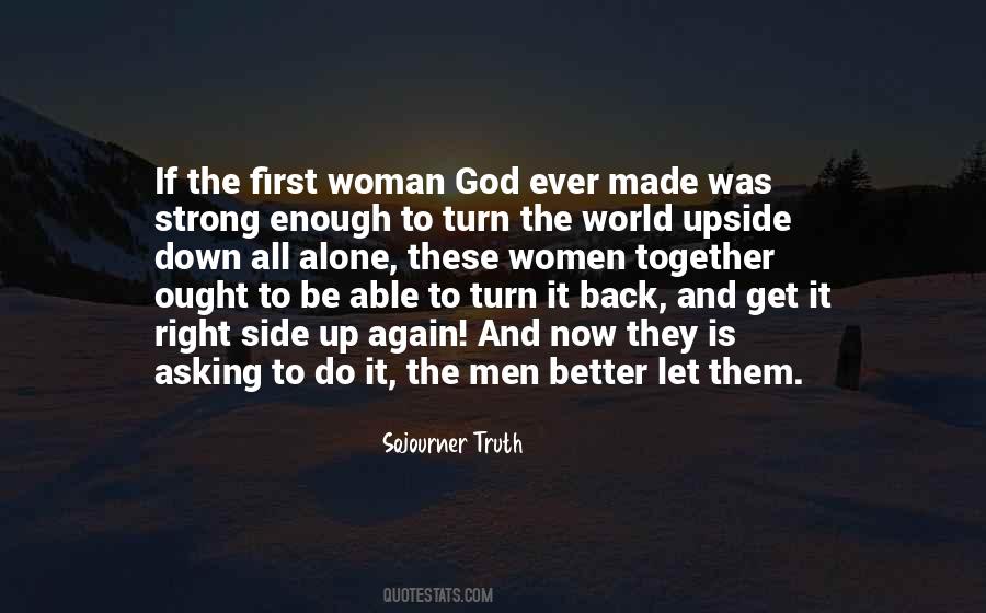 Sojourner Truth Quotes #348959