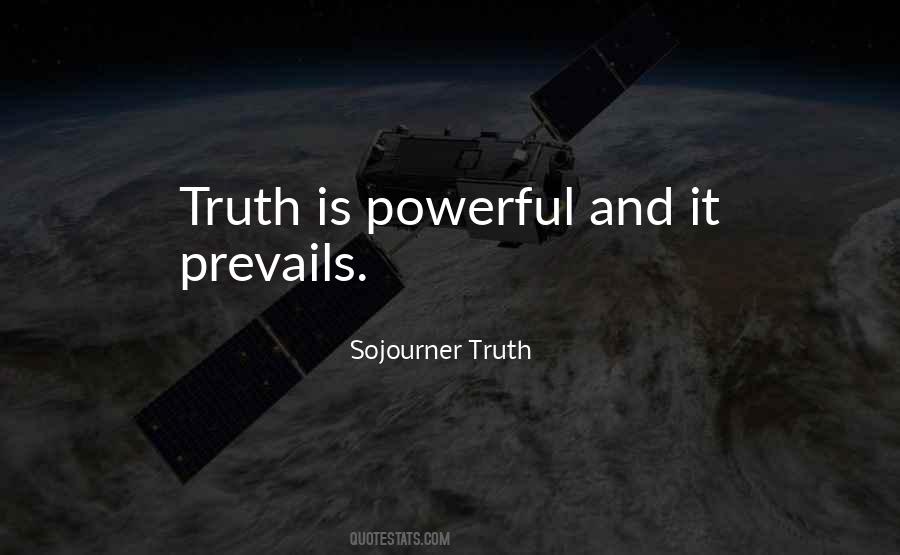 Sojourner Truth Quotes #387757