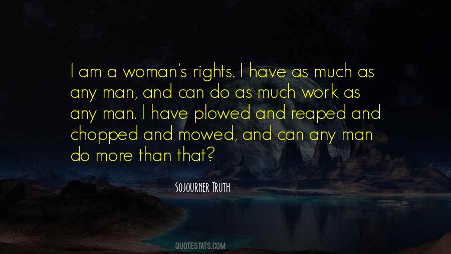 Sojourner Truth Quotes #615756