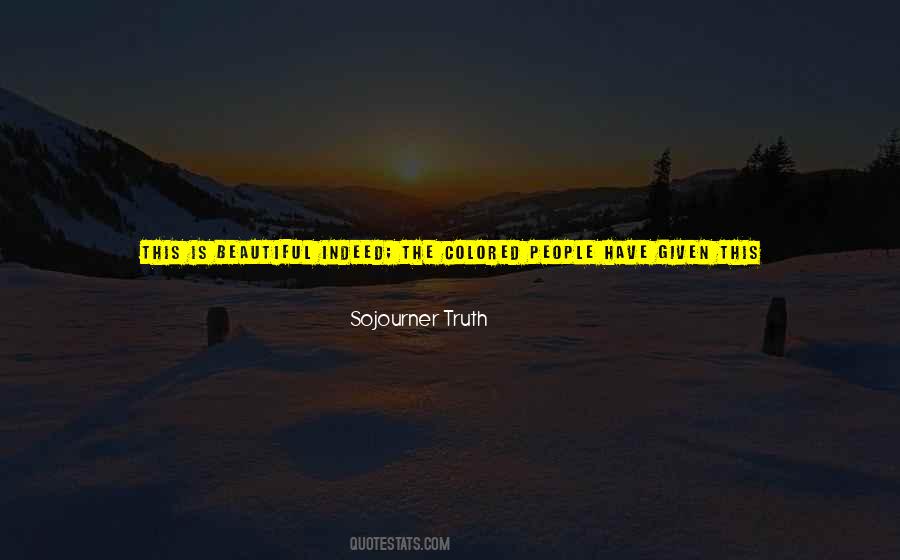 Sojourner Truth Quotes #679302