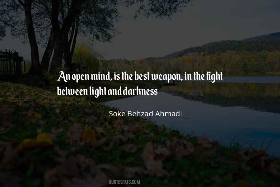 Soke Behzad Ahmadi Quotes #842694