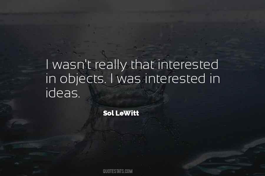 Sol LeWitt Quotes #1010438
