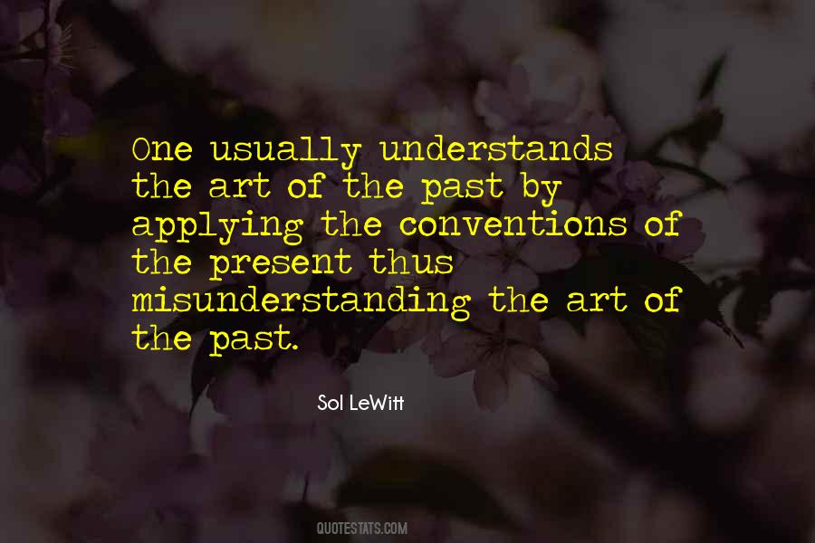 Sol LeWitt Quotes #1139007