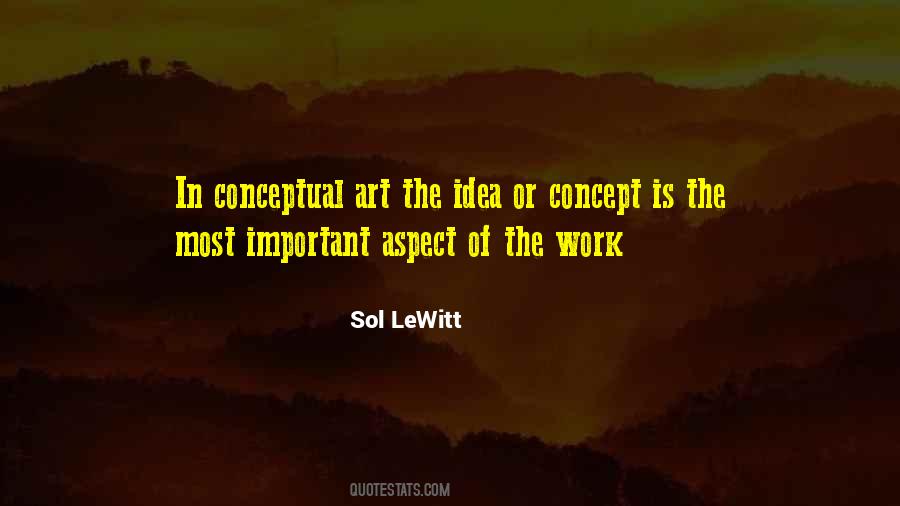 Sol LeWitt Quotes #1185485