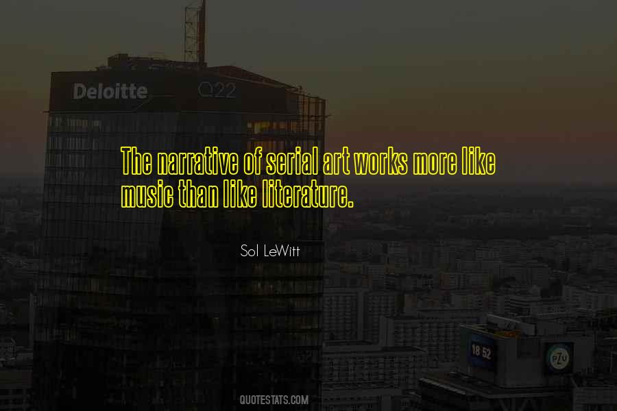 Sol LeWitt Quotes #1306833