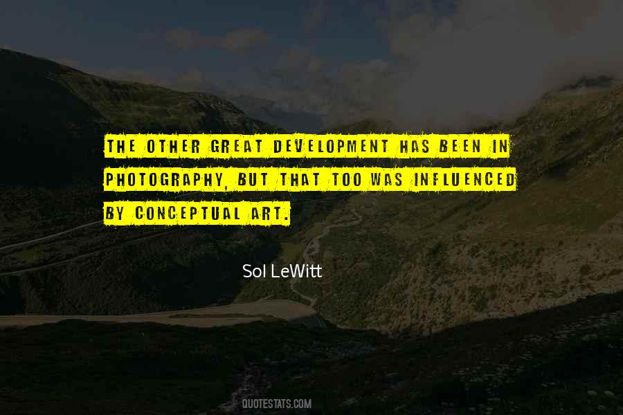 Sol LeWitt Quotes #1460509