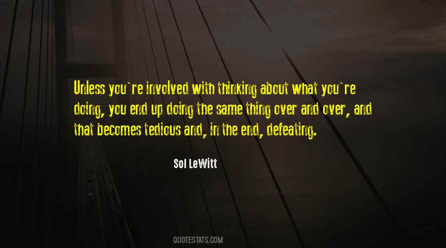 Sol LeWitt Quotes #1481801