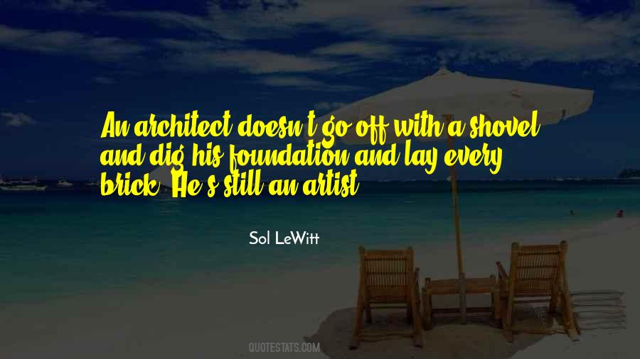 Sol LeWitt Quotes #507153