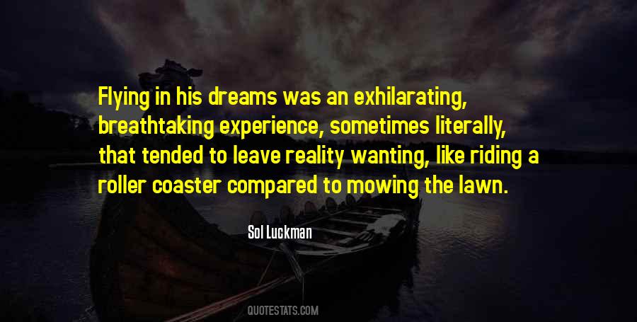 Sol Luckman Quotes #1690062