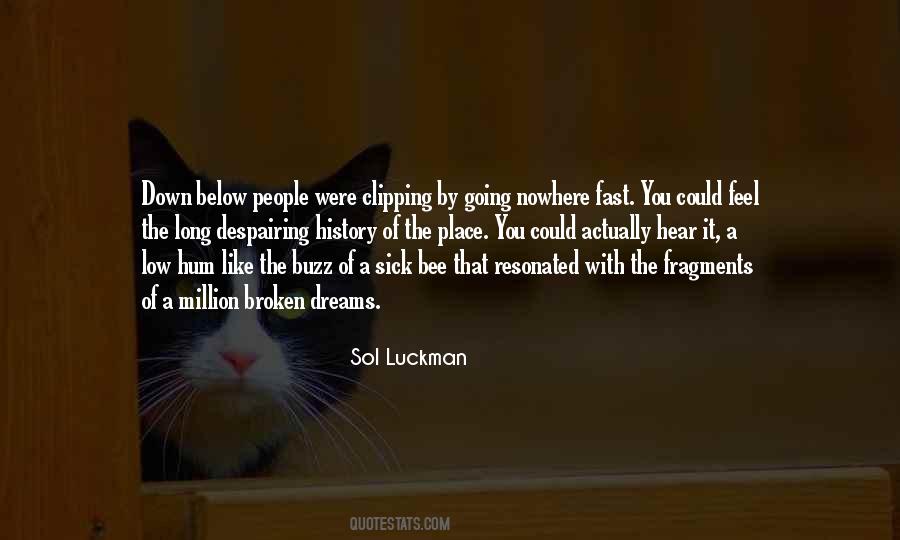 Sol Luckman Quotes #800883