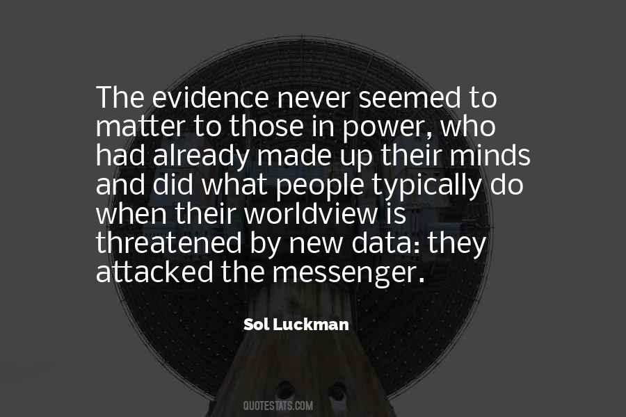 Sol Luckman Quotes #80255