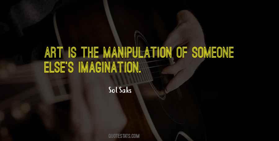 Sol Saks Quotes #783419