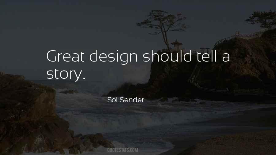 Sol Sender Quotes #214179 Sol Sender Quotes #214179