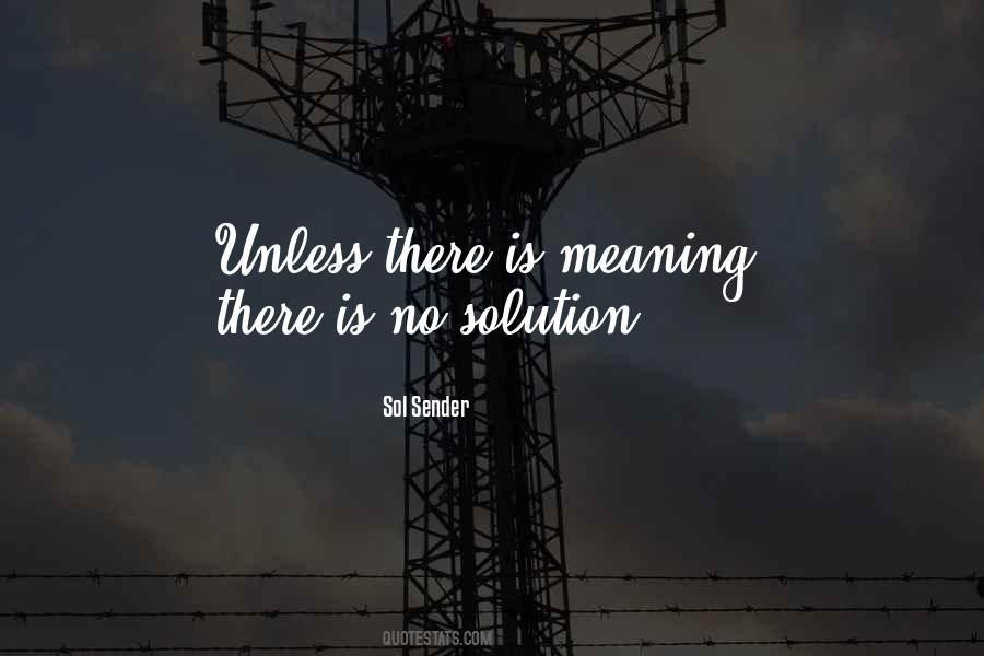 Sol Sender Quotes #249351 Sol Sender Quotes #249351