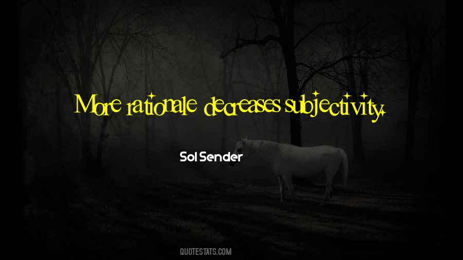 Sol Sender Quotes #573446 Sol Sender Quotes #573446