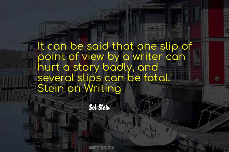 Sol Stein Quotes #1017010 Sol Stein Quotes #1017010