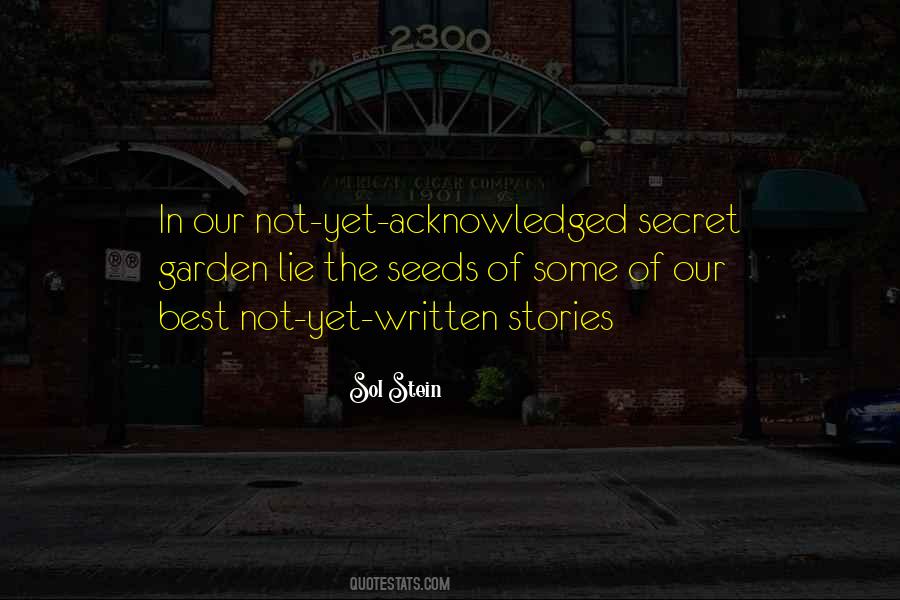 Sol Stein Quotes #1660454 Sol Stein Quotes #1660454