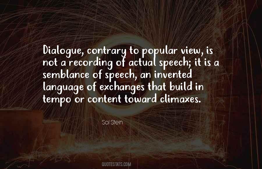 Sol Stein Quotes #1752369 Sol Stein Quotes #1752369