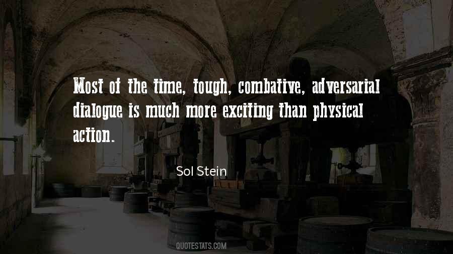 Sol Stein Quotes #446735