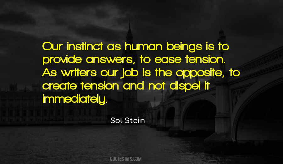 Sol Stein Quotes #603616