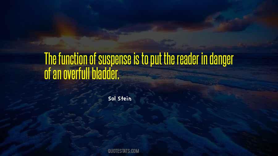 Sol Stein Quotes #603814