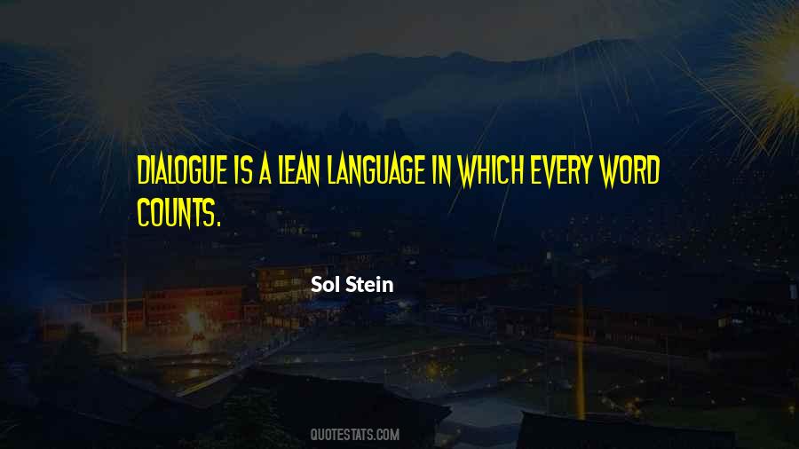 Sol Stein Quotes #922804