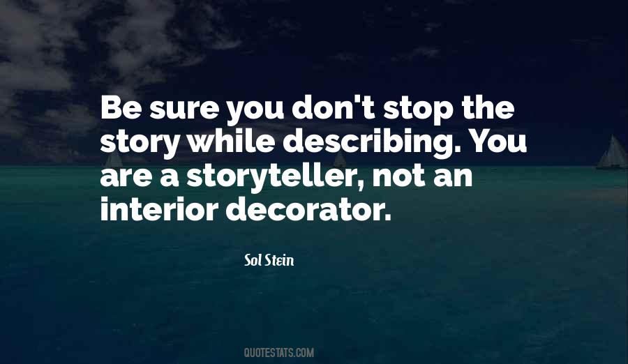Sol Stein Quotes #981515 Sol Stein Quotes #981515