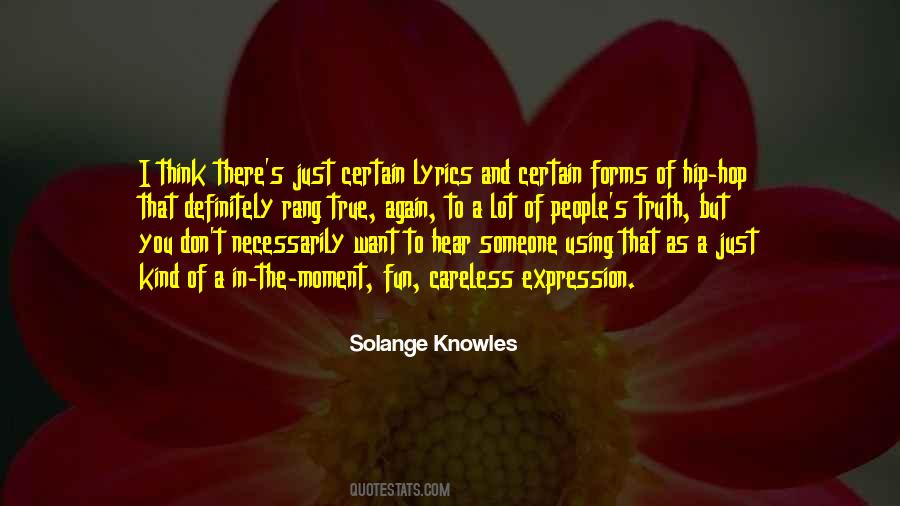 Solange Knowles Quotes #1114359