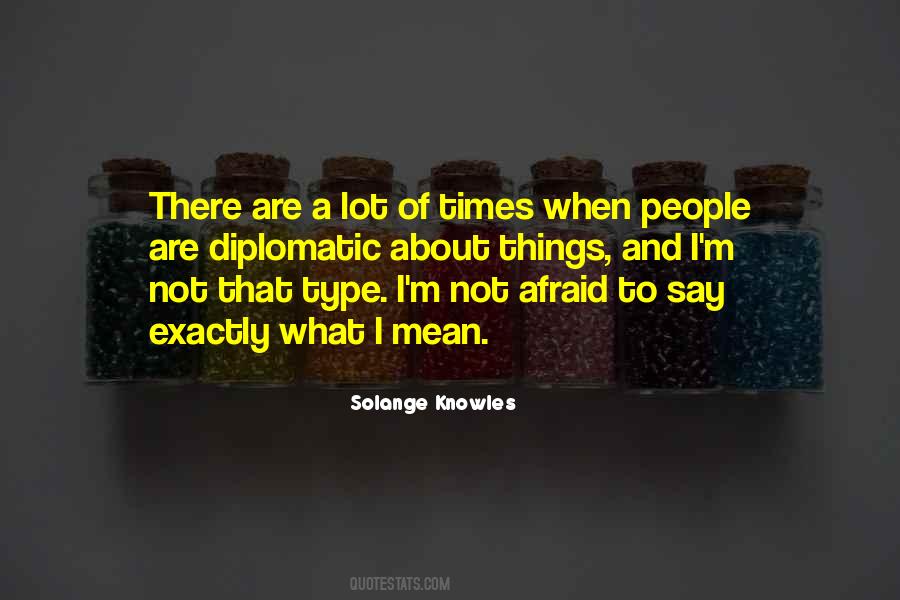 Solange Knowles Quotes #1540067