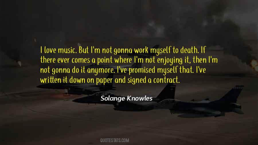 Solange Knowles Quotes #1686059