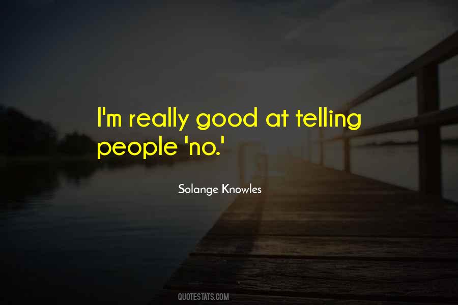Solange Knowles Quotes #1828335