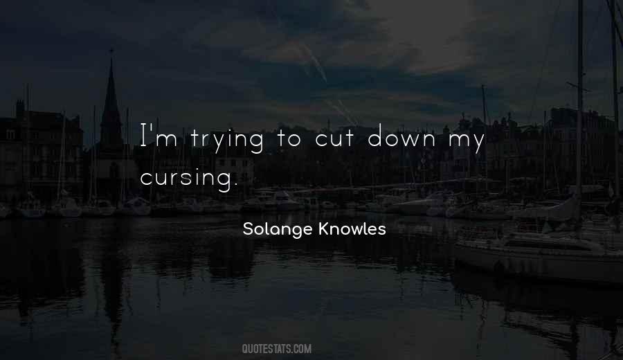 Solange Knowles Quotes #1852722