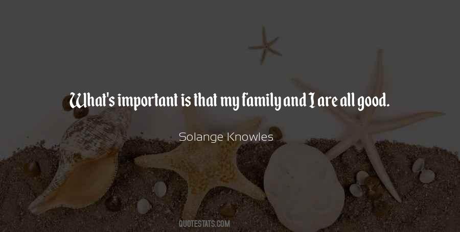 Solange Knowles Quotes #660618