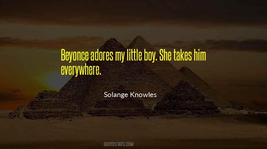 Solange Knowles Quotes #725707