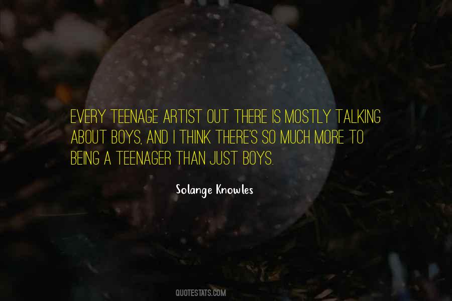 Solange Knowles Quotes #80595