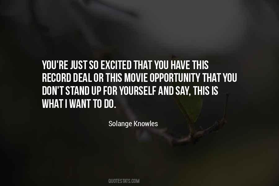Solange Knowles Quotes #98044