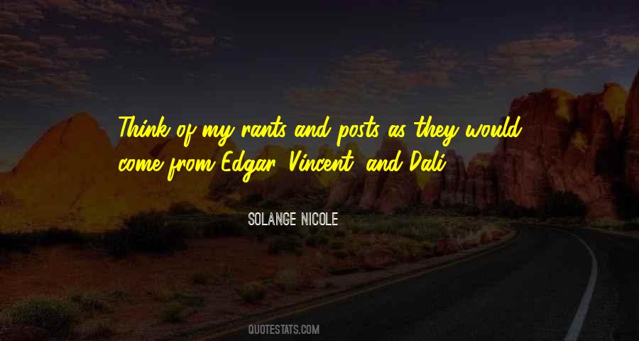 Solange Nicole Quotes #1026944