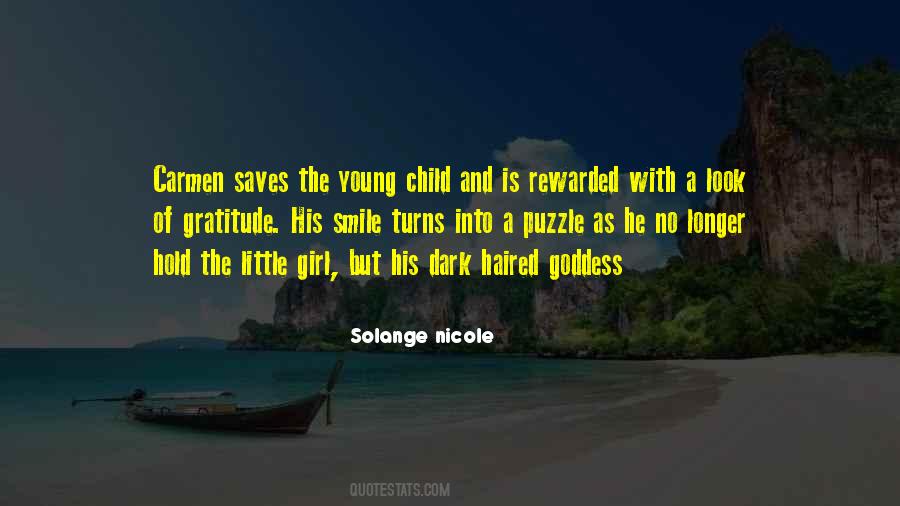 Solange Nicole Quotes #120150