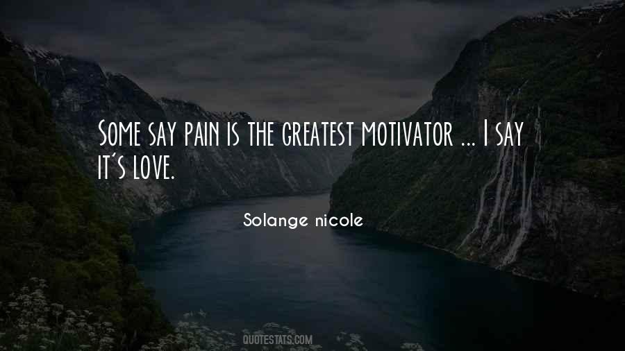 Solange Nicole Quotes #153717