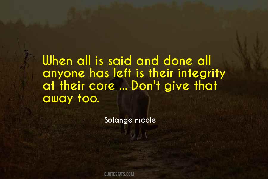 Solange Nicole Quotes #1583258