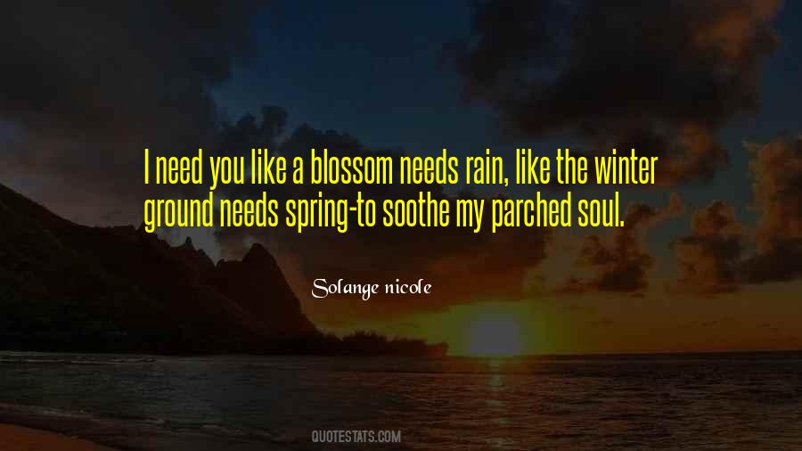 Solange Nicole Quotes #1625056