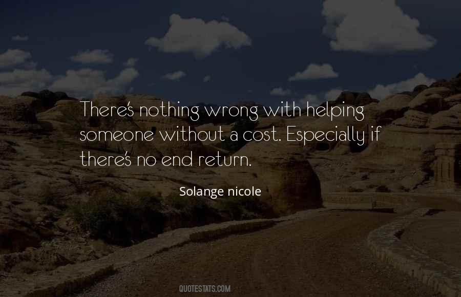 Solange Nicole Quotes #753585
