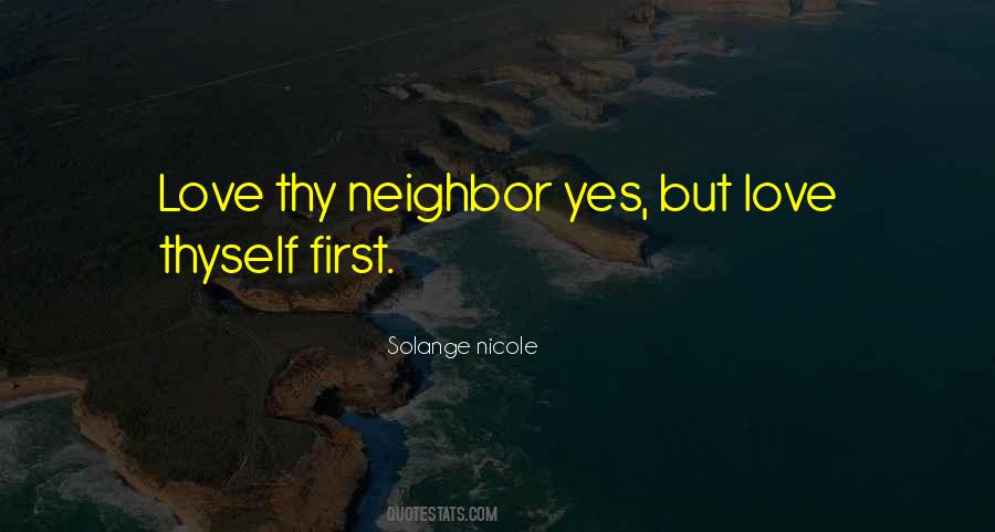 Solange Nicole Quotes #790516