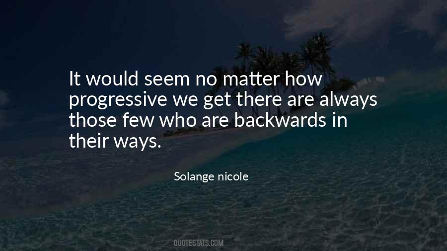 Solange Nicole Quotes #814247